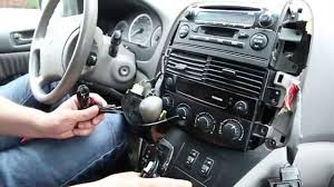 Used to install a universal double din stereo which is approximately 4 high. Bluetooth Kit For Toyota Sienna 2004 2010 By Gta Car Kits Youtube