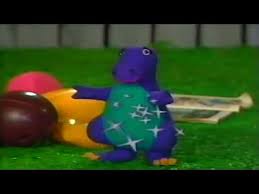 Barney & the backyard gang is a home video series produced from 1988 to 1991. Barney The Backyard Gang The Backyard Show 1988 Feat Sandy Duncan Youtube