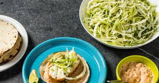Combine panko, salt, garlic powder, white pepper, and toasted sesame oil in a ziploc bag or in a tupperware container that can fit all the fish. Sous Vide Spicy Fish Tacos