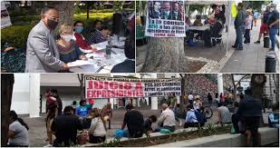 En septiembre de 2020, el presidente cumplió la promesa de proponer a lasociedad el juicio a los expresidentes, al enviar al congreso una iniciativa de consulta popular con la siguiente. Tic Tac Juntaran Firmas En La Calle O Amlo Pedira La Consulta Para Juzgar A Los Expresidentes Sinembargo Mx