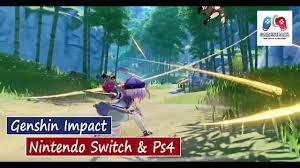 Genshin impact nintendo switch release date update and impressions! Genshin Impact Official Gameplay Trailer Nintendo Switch Ps4 Youtube