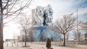 Rodney graham's cactus fan, 2013. Frank Gehry S Twisting Luma Arles Tower Nears Completion In France