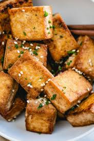 Perfect Pan Fried Tofu A Couple Cooks Recipe In 2020 Tofu Recipes Easy Fried Tofu Vegetarian Dishes Easy