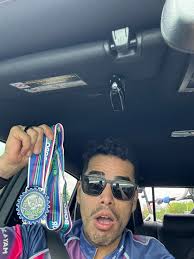 So new update . They are gonna email us Wave and start times On Monday !!  Good Luck