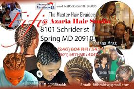 I missed my initial appointment but they had no problem rescheduling and were so friendly about it. Fifi Braids Home Facebook