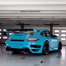 Techart Gt Street Rs Based On Porsche 997 Gt2 Rs Porsche Cars Porsche Super Cars