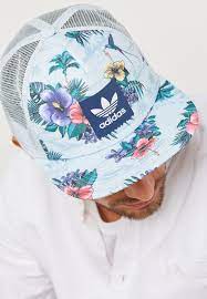 Some are matched, contasted, or patterned. Buy Adidas Originals Prints Floral Print Trucker Cap For Men In Dubai Abu Dhabi Ce2624