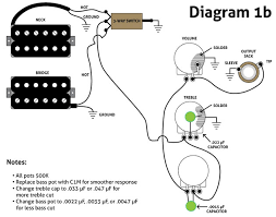 Although we will be primarily discussing switching, let us first show 2 wiring diagrams of a guitar's volume and tone controls. Three Must Try Guitar Wiring Mods Premier Guitar The Best Guitar And Bass Reviews Videos And Interviews On The Web