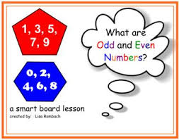 Odd And Even Numbers Math Smartboard Lesson For Primary Grades Free Math Lessons Smart Board Smart Board Lessons