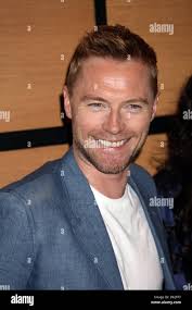 Irish singer Ronan Keating poses to promote the film "Goddess" during the  65th Cannes Film Festival at Palais des Festivals in Hotel Majestic,  France, 21 May 2012. Photo: Hubert Boesl Stock Photo