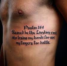 Maybe you would like to learn more about one of these? Short Bible Quote Tattoos For Guys Novocom Top