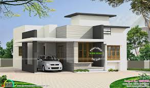 Small Budget Flat Roof House House Roof Design Flat Roof House Kerala House Design