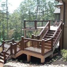 R311.5.3 excerpt from treads & risers: Deck Stair Landing Houzz
