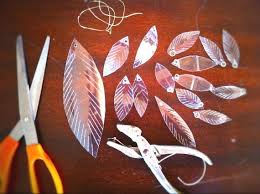 Start With Clean Plastic Bottles Clear Works Very Nicely But Other Colors Are Ok Diy Event Plastic Bottle Crafts Crafts