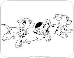 Is coloring one of his most favorite hobbies? 340 101 Dalmations Coloring Pages Ideas In 2021 Coloring Pages Disney Coloring Pages Dalmatian