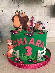 Torta Scenografica Masha E Orso Torte