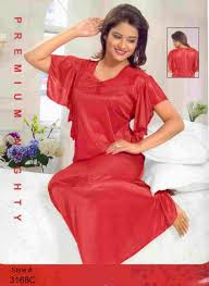 Nighty For Honeymoon Night Dress For First Wedding Night Sohojshop Night Dress Night Dress Online Dresses