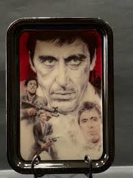 Rolling Tray Scarface
