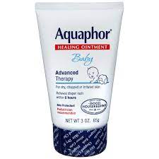 Amazon Com Aquaphor Baby Healing Ointment Advanced Therapy For Chapped Cheeks And Diaper Rash 3 Oz Tube Baby