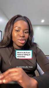 MORE IN THE COMMENTS ⬇️. My best tips if you are currently failing at  university! Failing one assignment does not need to lead you to failing the  whole degree! You can do it! #faileduniversity ...