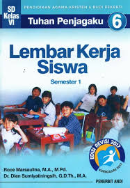 Sdasemrudungsatu.blogspot.com hadir kembali untuk berbagi informasi serta administrasi kurikulum 2013. Buku Lembar Kerja Siswa Semester 1 Sd Kelas Vi Bukukita