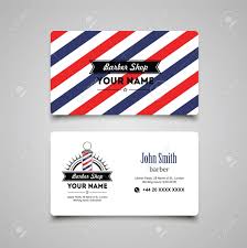 We can put your logo and card layout online and give you a private login. Barber Shop Business Cards Bitem