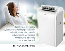 Przenośny klimatyzator to idealny sprzęt dla osób wynajmujących pokój lub mieszkanie. Klimatyzator Tcl Tac 12chpb K White Wifi Klimatyzatory Przenosne Tcl Klimatyzatortcl Tac 12chpb K White Wifi
