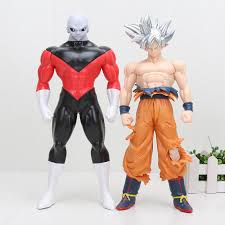 When it comes to training, it's possible jiren has worked the hardest out of any fighter in dragon ball history, even harder than vegeta. Dragon Ball Super Son Goku Jiren Action Figures Toy Models Figurine Pvc 30 Cm Manga Figure Toys Games Elpuenteportal Org Uy