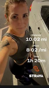 Birthday run in the city with friends