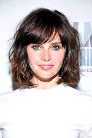 15 Short Hairstyles For Thick Wavy Hair Short Hairstyles Haircuts For Wavy Hair Hair Styles Short Hair Styles