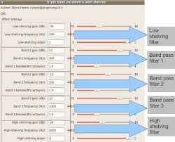 Always set audacity to make a copy to work with leaving the original file untouched. Audacity Parametric Equalizer Eq Application Concepts In Audio Mixing