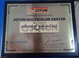 Đại lý phân phối sơn Jotun chính hãng