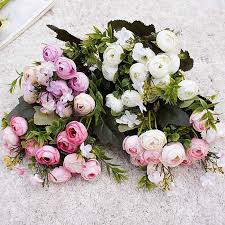 How to buy youtube subscribers, comments, likes and views, really cheap. 2021 13heads Silk Artificial Peony Fake Flowers Small Rose Buds Fleur Artificielles For Home Wedding Decoration Flower Cheap From Baolv 7 57 Dhgate Com