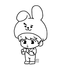 They were first introduced on september 26, 2017. 28 Bt21 Coloring Pages Ideas In 2021 Bts Drawings Bts Fanart Coloring Pages