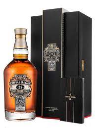 Chivas regal 12 years es uno de los whiskies de reserva más prestigiosos del mundo, elaborado en la que hoy es la destilería más antigua en funcionamiento de las tierras altas de escocia (las highlands). Buy Chivas Regal Blended Scotch Whisky 25yo 40 0 7l Gp Online At A Great Price Heinemann Shop