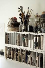 Pellmell Creations Ateliers D Artistes Projet Client Inspiration Organisation De Studio D Art Organisation De Studio Art De La Maison