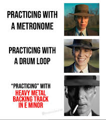 just a lil bit of distortion and delay