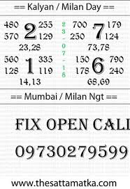 49 Methodical Raja Matka Chart