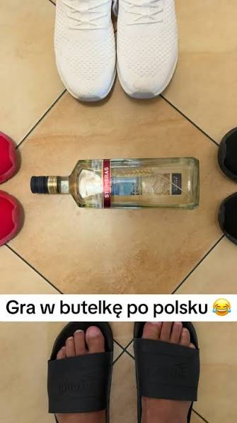Gra w butelkę 😜, #Humor #Funn #smieszne #viralreels #dystans | Marcin Kostrzewski | Facebook