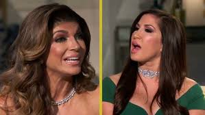 RHONJ Season 9 Cabo Fight! (Danielle, Jennifer & Teresa vs. Margaret,  Melissa, Dolores & Jackie)