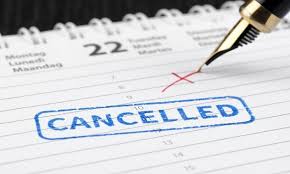 A cancellation letter is a written document created to express an intention of canceling an event, agreement, subscription or contract. Event Cancellation Tips For Hosts In The Wake Of Covid 19 Propertycasualty360