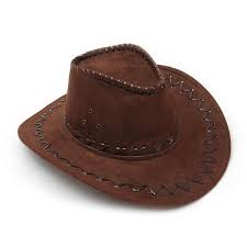 2017 Striped Cowboy Hats Suede Vintage Men Western With Wide Brim Cowgirl Jazz Cap Buy Sailing Online
