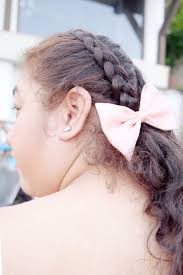 But much like the headband , hair bows are seeing a resurgence in the beauty world. How To Style Bows With Braids Hairstyles Fashion Fairytale