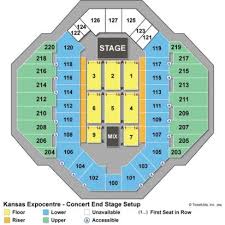 Cirque Du Soleil Kansas Expocentre Topeka Tickets Expo