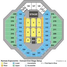 Cirque Du Soleil Kansas Expocentre Topeka Tickets Expo