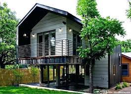Terbaik model desain rumah minimalis mungil 1 lantai mewah nyaman elegan terbaik tampak depan. 11 Desain Rumah Panggung Modern No 3 Solusi Bebas Banjir