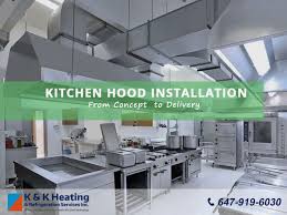 Find great deals on ebay for commercial kitchen hood. Kitchen Hood Installation Kitchen Hoods Commercial Kitchen Kitchen Ventilation