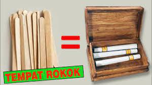 Kotak rokok dari focus ini cocok untuk menaruh 19 batang rokok. Membuat Kotak Rokok Dari Stik Es Krim Simple Dan Keren Youtube