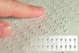 Braille is a tactile writing system used by people who are visually impaired. Identifying The Braille Alphabets Libbraille Org
