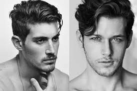 These are some of the best and easy long hairstyles men can long hair on a man doesn't necessarily mean it needs to go past the shoulders. Medium Length Haircuts Hairstyles For Men Man Of Many